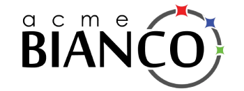 Logo Acme Bianco